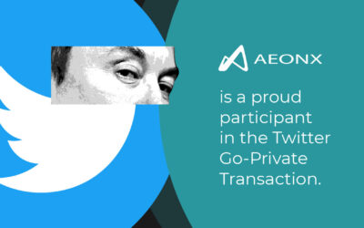 AΕΟΝX is a proud participant in the Twitter Go-Private Transaction